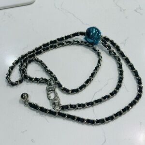 Chain Strap 51’’ Adjustable  - Thin Replacement for Small Shoulder Handbag